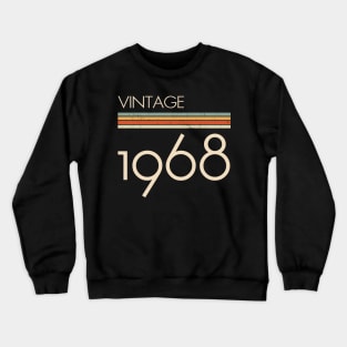 Vintage Classic 1968 Crewneck Sweatshirt